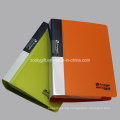 Customize Logo Printing Plastic PP / PVC Promotional Gift Photo Album